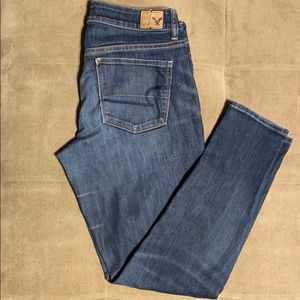 American Eagle Jegging super stretch sz 6 jeans